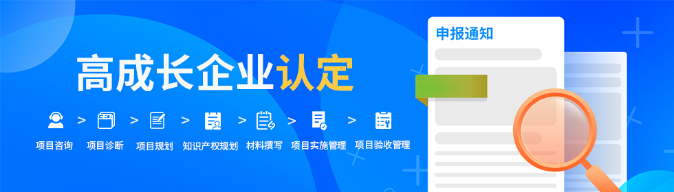 岳阳市高成长企业认定